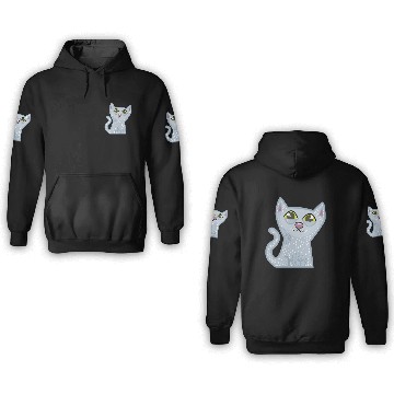Discover sad cat 2021 3D Hoodies