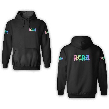Discover ACAB Rainbow Drip 3D Hoodies
