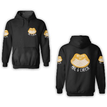 Discover Mac N Cheese Macaroni Pasta 3D Hoodies