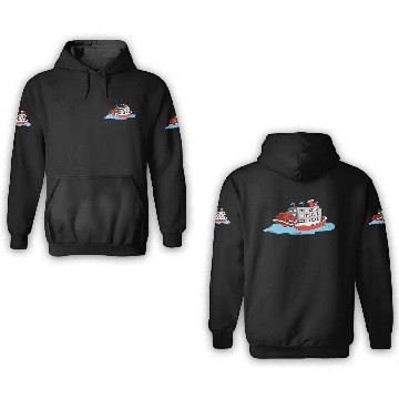 Discover Mississippi River 3D Hoodies