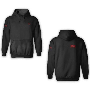 Discover heaven and hell 3D Hoodies