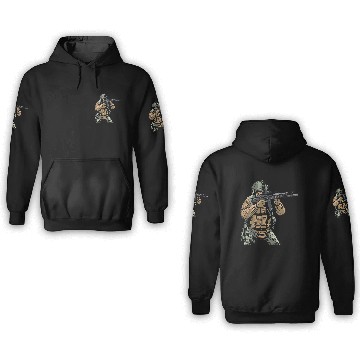 Discover special forces 3D Hoodies