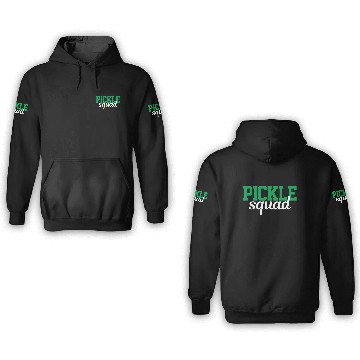 Discover Pickle 3D Hoodies
