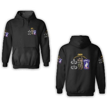Discover JMPI 173rd Airborne Brigade V1 3D Hoodies