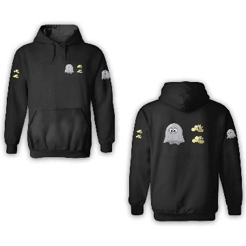 Discover Boo Bees Funny 3D Hoodies