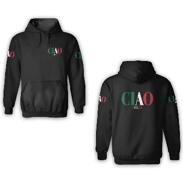 Discover CIAO BELLA 3D Hoodies