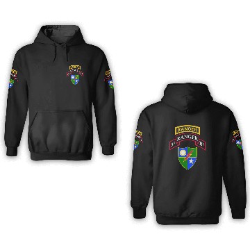 Discover Veteran Gift-Army Ranger 3D Hoodies 3rd Ranger 3D Hoodies Sc