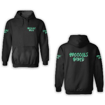 Discover Broccoli 3D Hoodies