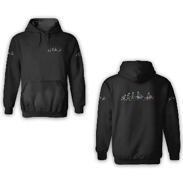 Discover Motocross Evolution 3D Hoodies