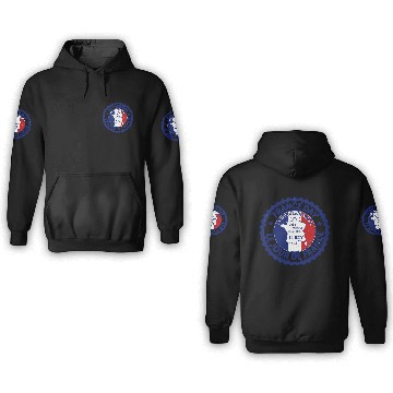Discover happy bastille day 3D Hoodies
