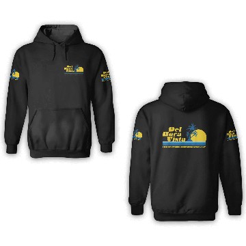 Discover Del Boca Vista Retirement Community Funny No 2376 3D Hoodies