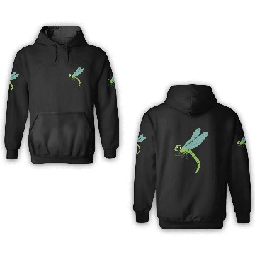 Discover Dragonfly 3D Hoodies