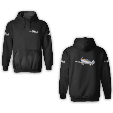Discover piper pa 28 cherokee 3D Hoodies