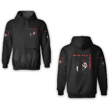 Discover Crimes Mystery ghost face 3D Hoodies