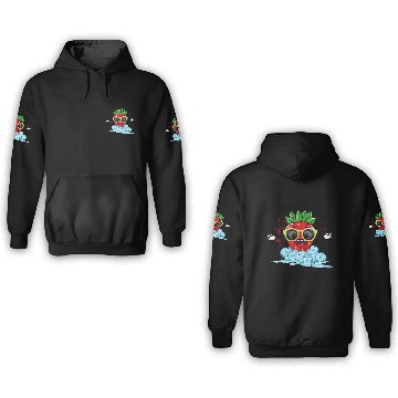Discover I am BERRY COOL 3D Hoodies