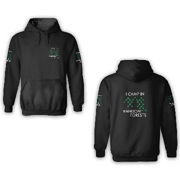 Discover Data Scientist Random Forest Data Science Mining 3D Hoodies