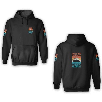 Discover I Never Dreamed I'd Grow Up Super Sexy Pontoon Cap 3D Hoodies