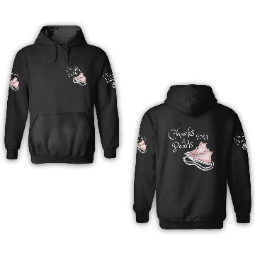 Discover Chucks and Pearls 2021 kamala harri 3D Hoodies