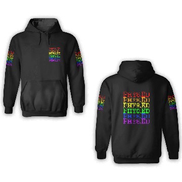 Discover Physical Education Teacher- Rainbow Phys.Ed 3D Hoodies