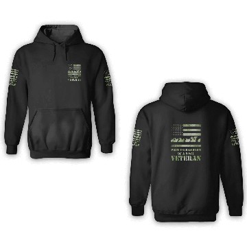 Discover World War 2 Ii 80th Anniversary Proud Grandson Of 3D Hoodies
