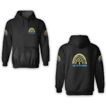 Discover Jesus Rebirth 3D Hoodies