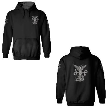 Discover Saint St Michael Catholic Archangel Angel Defender 3D Hoodies