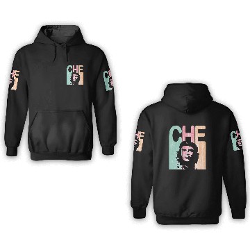 Discover Che Guevara Revolution 3D Hoodies