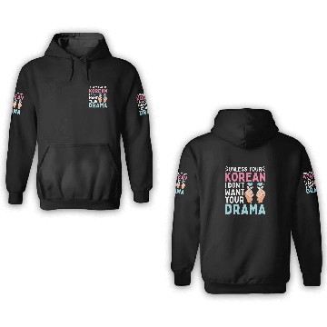 Discover K-Pop 3D Hoodies