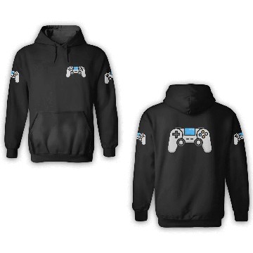 Discover Bring your Playstation controller 3D Hoodies