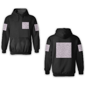 Discover Lilac Glitter Pattern 3D Hoodies
