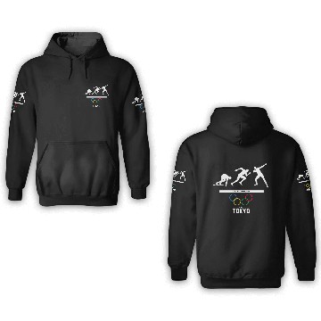 Discover Olympics Games 2021 3D Hoodies
