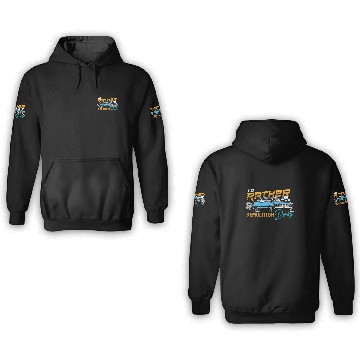 Discover Demo Derby Demolition Derby At A Demolition Derby 3D Hoodies