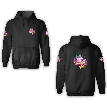 Discover Dunkin Deeznuts 3D Hoodies