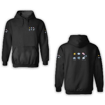 Discover Korean Weather 3D Hoodies