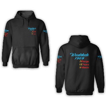 Discover Woodstock 3D Hoodies