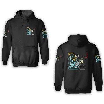 Discover Dan Flashes pattern cool tim robinson 3D Hoodies