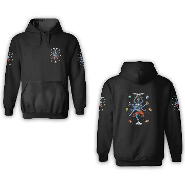 Discover Kali Hindu Goddess 3D Hoodies