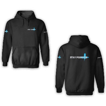 Discover STAY POSITIVE 3D Hoodies