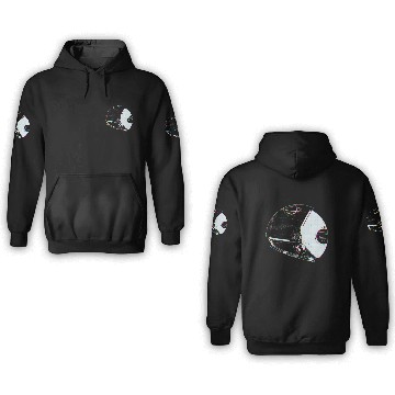 Discover Astro Helmet 3D Hoodies