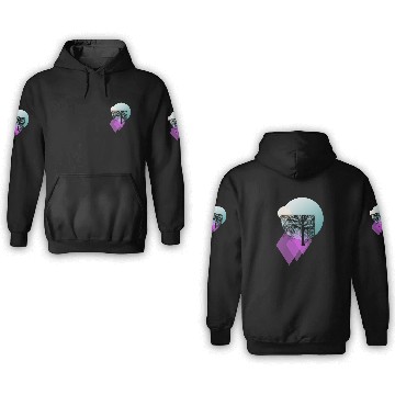 Discover Abstract Nature 3D Hoodies