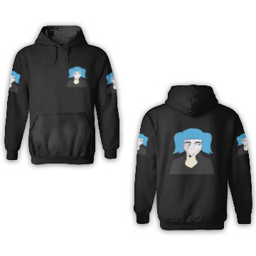 Discover sally face 3D Hoodies