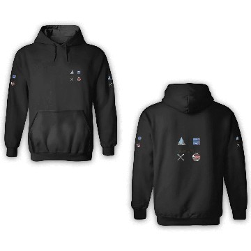 Discover PlayStation View Country 3D Hoodies