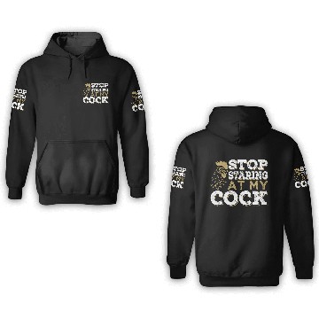 Discover Chicken Cock Penis joke Sexual 3D Hoodies