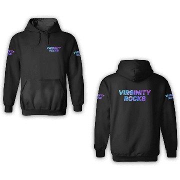 Discover Virginity Rocks 5 3D Hoodies