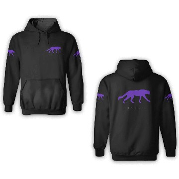 Discover Cougar Hunter 3D Hoodies