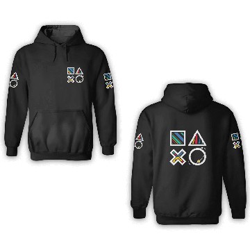 Discover PlayStation Dreamer 3D Hoodies