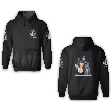 Discover Mia Khalifa Superhero 3D Hoodies