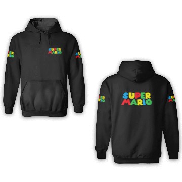 Discover Super Mario 3D Hoodies