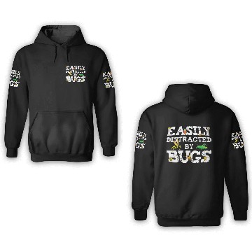 Discover Entomology Insect 3D Hoodies Bug