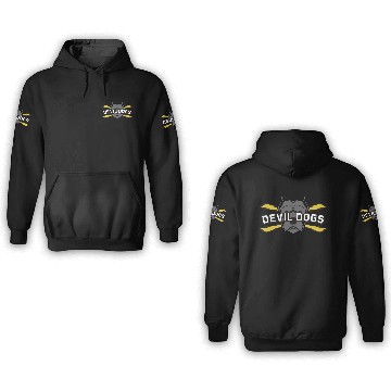 Discover Devil dogs v4 3D Hoodies